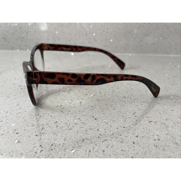 Nicole Miller NM819 Tortoise Frames ONLY round full rim Eyeglasses - Picture 3 of 14